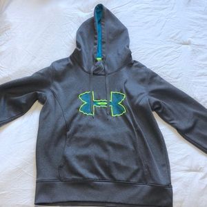 Under Armour Semi-Fitted Sweatshirt size Large
